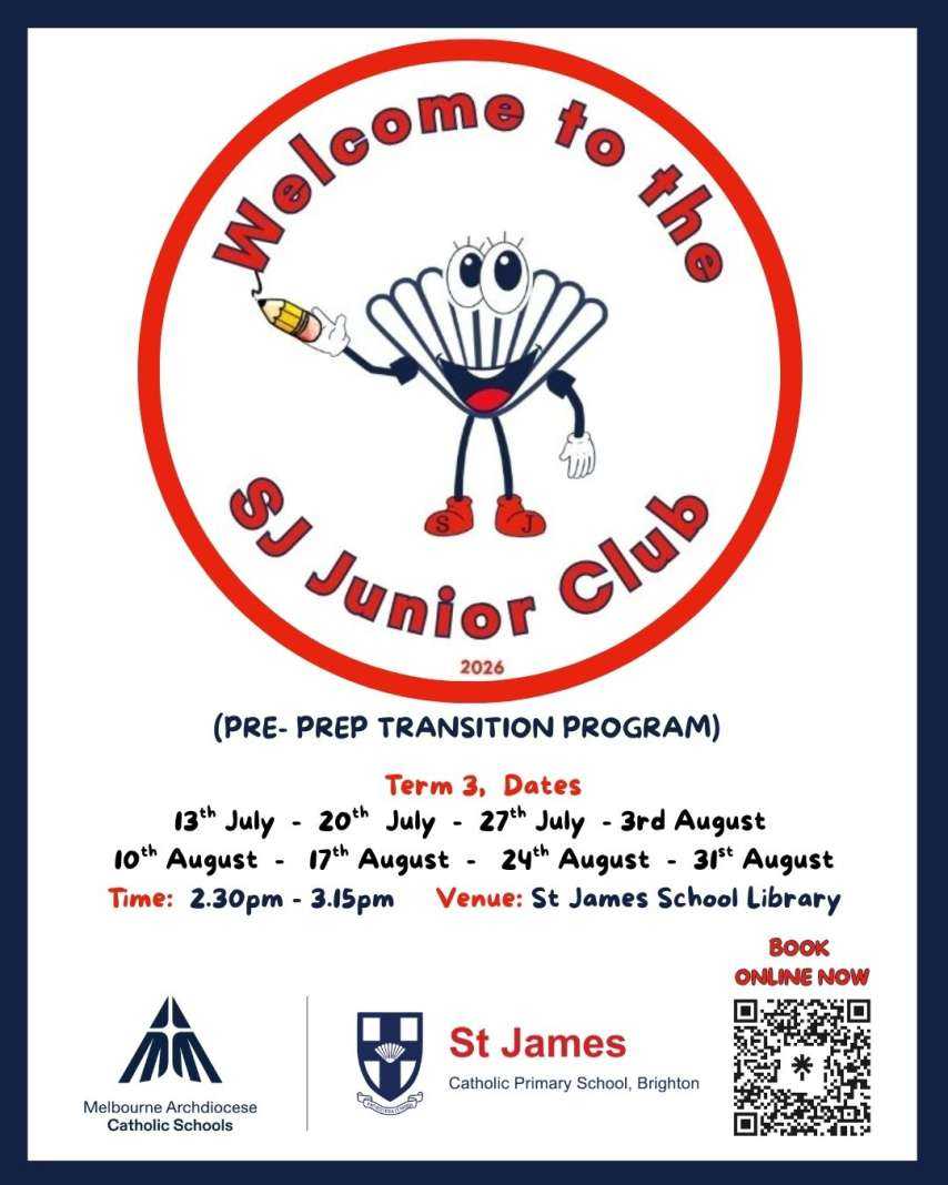SJ Junior Club Term 3
